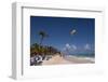 Parasailing, Bavaro, Higuey, Punta Cana, Dominican Republic-Lisa S. Engelbrecht-Framed Photographic Print