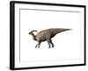 Parasaurolophus Dinosaur-null-Framed Art Print