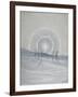 Paraselena, Cape Evans, McMurdo Sound, 9:30pm, Jan 15, 1911-Edward Adrian Wilson-Framed Giclee Print