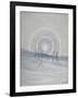 Paraselena, Cape Evans, McMurdo Sound, 9:30pm, Jan 15, 1911-Edward Adrian Wilson-Framed Giclee Print