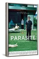 Parasite-null-Framed Poster