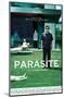 Parasite-null-Mounted Poster