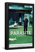 Parasite-null-Framed Poster