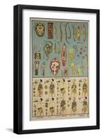 Parasites in the Human Body-null-Framed Art Print