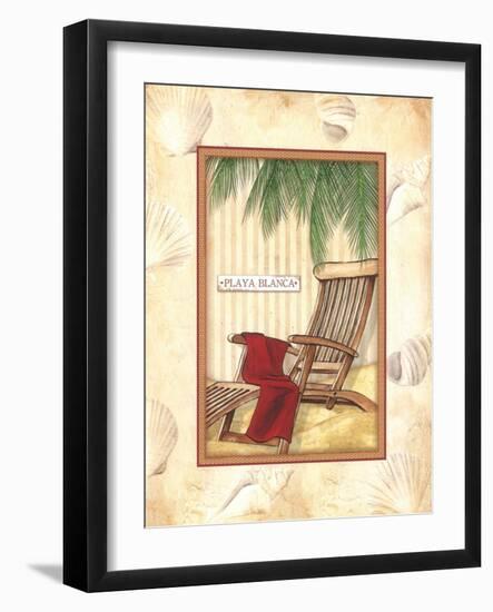 Parasol Club II-Andrea Laliberte-Framed Art Print