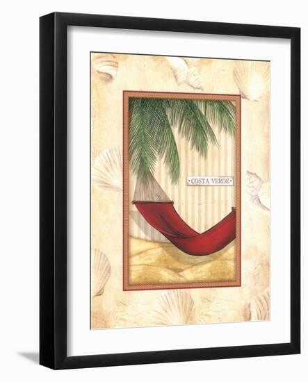 Parasol Club III-Andrea Laliberte-Framed Art Print