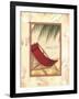 Parasol Club IV-Andrea Laliberte-Framed Art Print