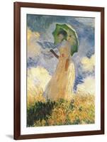 Parasol-Claude Monet-Framed Art Print