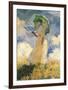 Parasol-Claude Monet-Framed Art Print