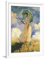 Parasol-Claude Monet-Framed Art Print