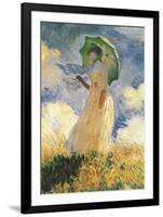 Parasol-Claude Monet-Framed Art Print