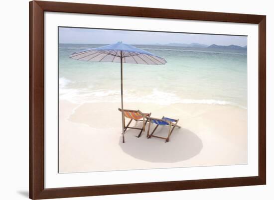 Parasol-Tony Koukos-Framed Giclee Print