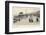 Parasols are Carried by Many Holidaymakers on the Promenade at Brighton-null-Framed Photographic Print