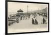 Parasols are Carried by Many Holidaymakers on the Promenade at Brighton-null-Framed Photographic Print