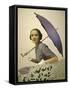Parasols-Nina Leen-Framed Stretched Canvas