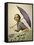 Parasols-Nina Leen-Framed Stretched Canvas