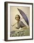 Parasols-Nina Leen-Framed Photographic Print