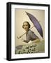 Parasols-Nina Leen-Framed Photographic Print