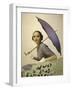 Parasols-Nina Leen-Framed Photographic Print