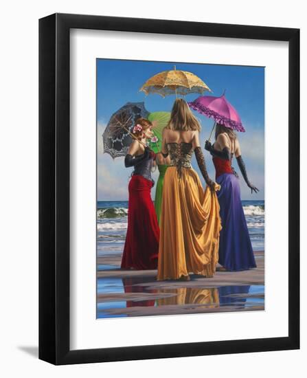 Parasols-Paul Bailey-Framed Art Print