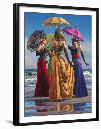 Parasols-Paul Bailey-Framed Art Print