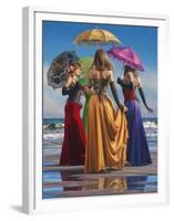 Parasols-Paul Bailey-Framed Art Print