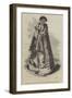 Paratene Maioha, a Chief of Wangaroa, Wearing the Parawai or Dog'S-Skin Robe-George French Angas-Framed Giclee Print