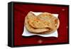 Paratha-highviews-Framed Stretched Canvas