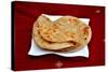 Paratha-highviews-Stretched Canvas