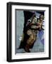 "Paratrooper," September 12, 1942-Mead Schaeffer-Framed Giclee Print