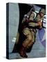 "Paratrooper," September 12, 1942-Mead Schaeffer-Stretched Canvas