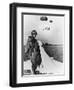 Paratrooper Training-Science Source-Framed Giclee Print