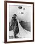 Paratrooper Training-Science Source-Framed Giclee Print
