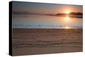 Paraty Beach in Rio De Janeiro State at Sunrise-Alex Saberi-Stretched Canvas