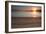 Paraty Beach in Rio De Janeiro State at Sunrise-Alex Saberi-Framed Photographic Print