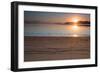 Paraty Beach in Rio De Janeiro State at Sunrise-Alex Saberi-Framed Photographic Print