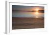 Paraty Beach in Rio De Janeiro State at Sunrise-Alex Saberi-Framed Photographic Print