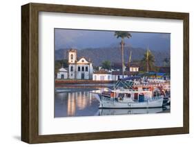 Paraty Port, Rio De Janeiro State, Brazil, South America-Alex Robinson-Framed Photographic Print