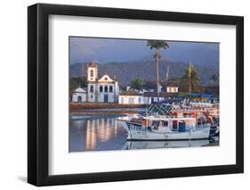 Paraty Port, Rio De Janeiro State, Brazil, South America-Alex Robinson-Framed Photographic Print