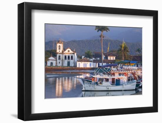 Paraty Port, Rio De Janeiro State, Brazil, South America-Alex Robinson-Framed Photographic Print