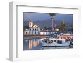 Paraty Port, Rio De Janeiro State, Brazil, South America-Alex Robinson-Framed Photographic Print