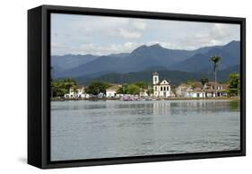 Paraty, Rio De Janeiro-luiz rocha-Framed Stretched Canvas