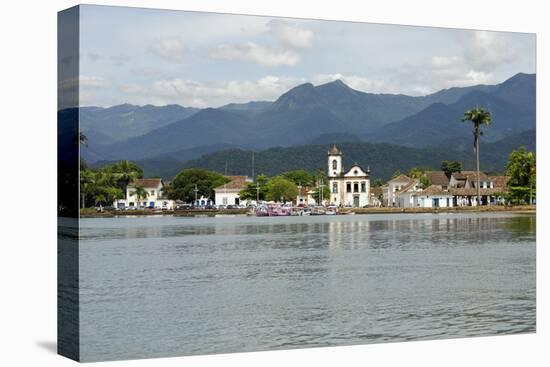 Paraty, Rio De Janeiro-luiz rocha-Stretched Canvas