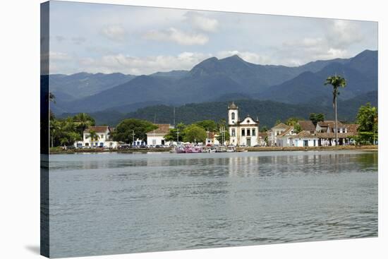 Paraty, Rio De Janeiro-luiz rocha-Stretched Canvas