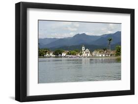 Paraty, Rio De Janeiro-luiz rocha-Framed Photographic Print