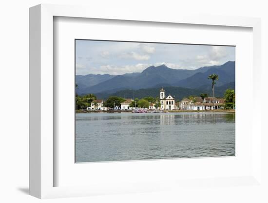 Paraty, Rio De Janeiro-luiz rocha-Framed Photographic Print