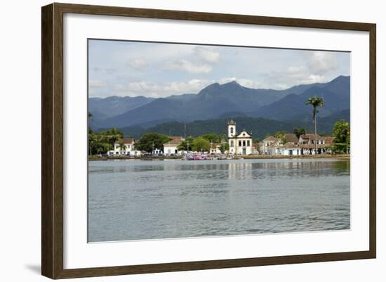 Paraty, Rio De Janeiro-luiz rocha-Framed Photographic Print