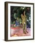 Parau Na Te Varua Ino-Paul Gauguin-Framed Giclee Print