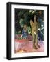 Parau Na Te Varua Ino-Paul Gauguin-Framed Giclee Print