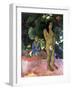 Parau Na Te Varua Ino-Paul Gauguin-Framed Giclee Print